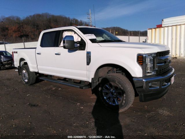 FORD SUPER DUTY F-250 SRW 2019 1ft7w2b68kec75793