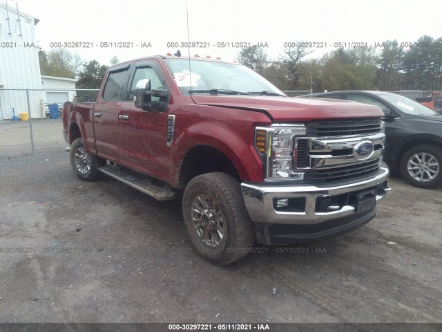 FORD SUPER DUTY F-250 SRW 2019 1ft7w2b68kee95578