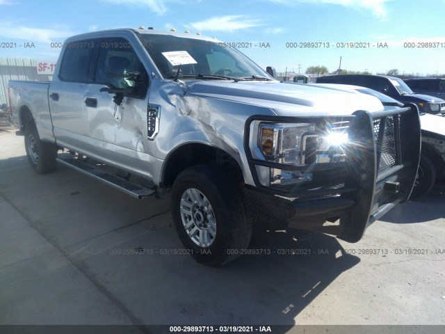 FORD SUPER DUTY F-250 SRW 2019 1ft7w2b68kef03811