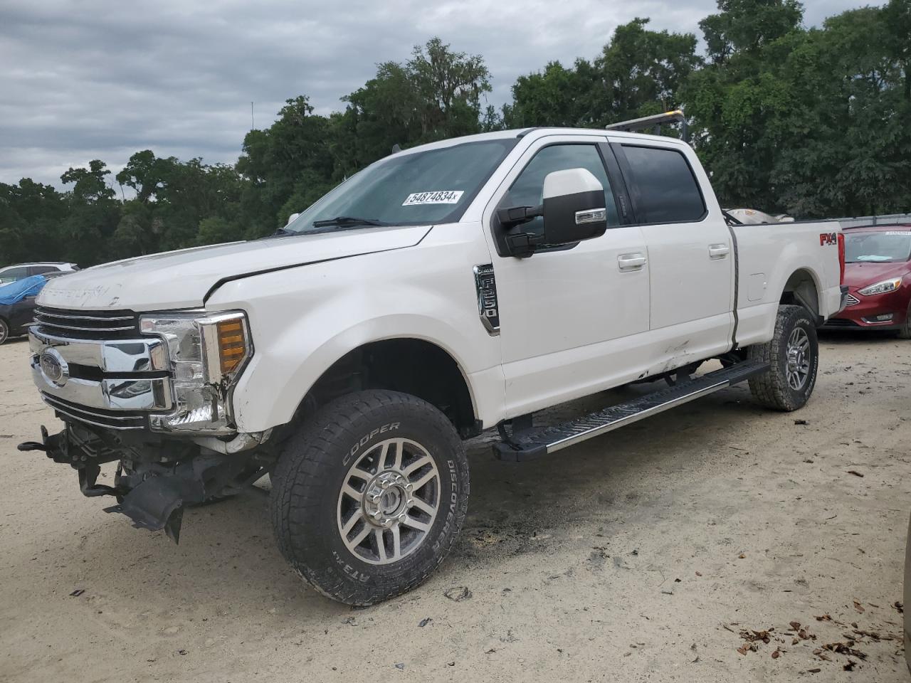 FORD F250 2019 1ft7w2b68kef37537