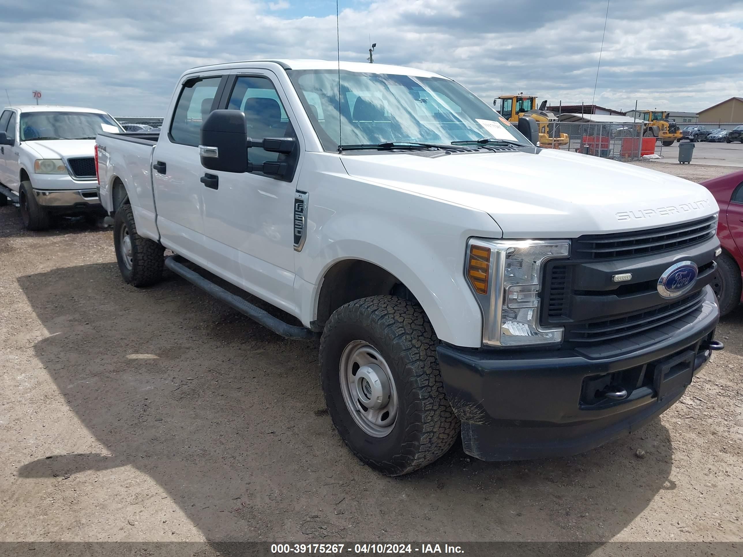 FORD F250 2019 1ft7w2b68keg06307