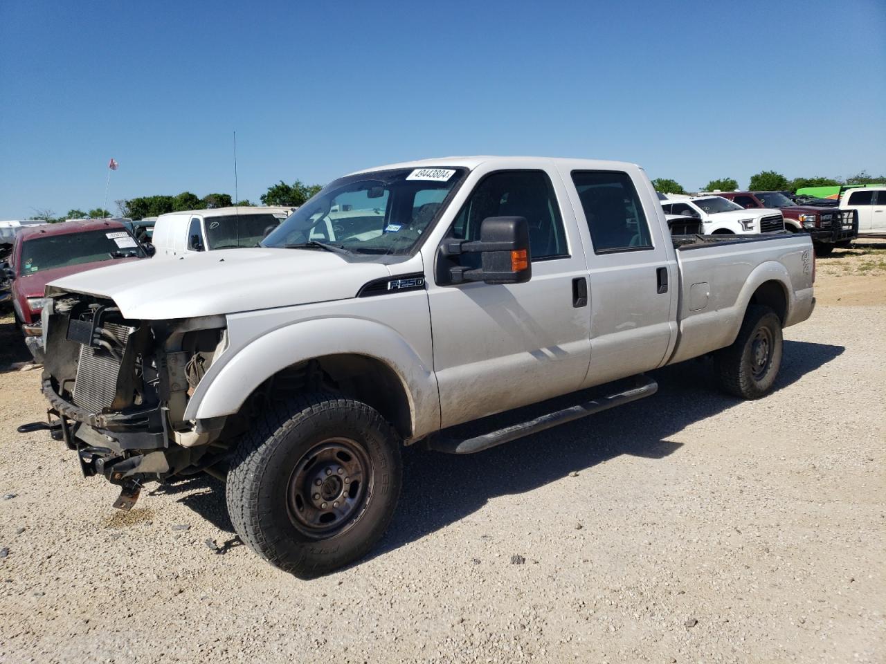 FORD F250 2012 1ft7w2b69cea47674