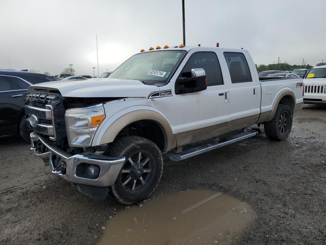 FORD F250 2012 1ft7w2b69ceb77633