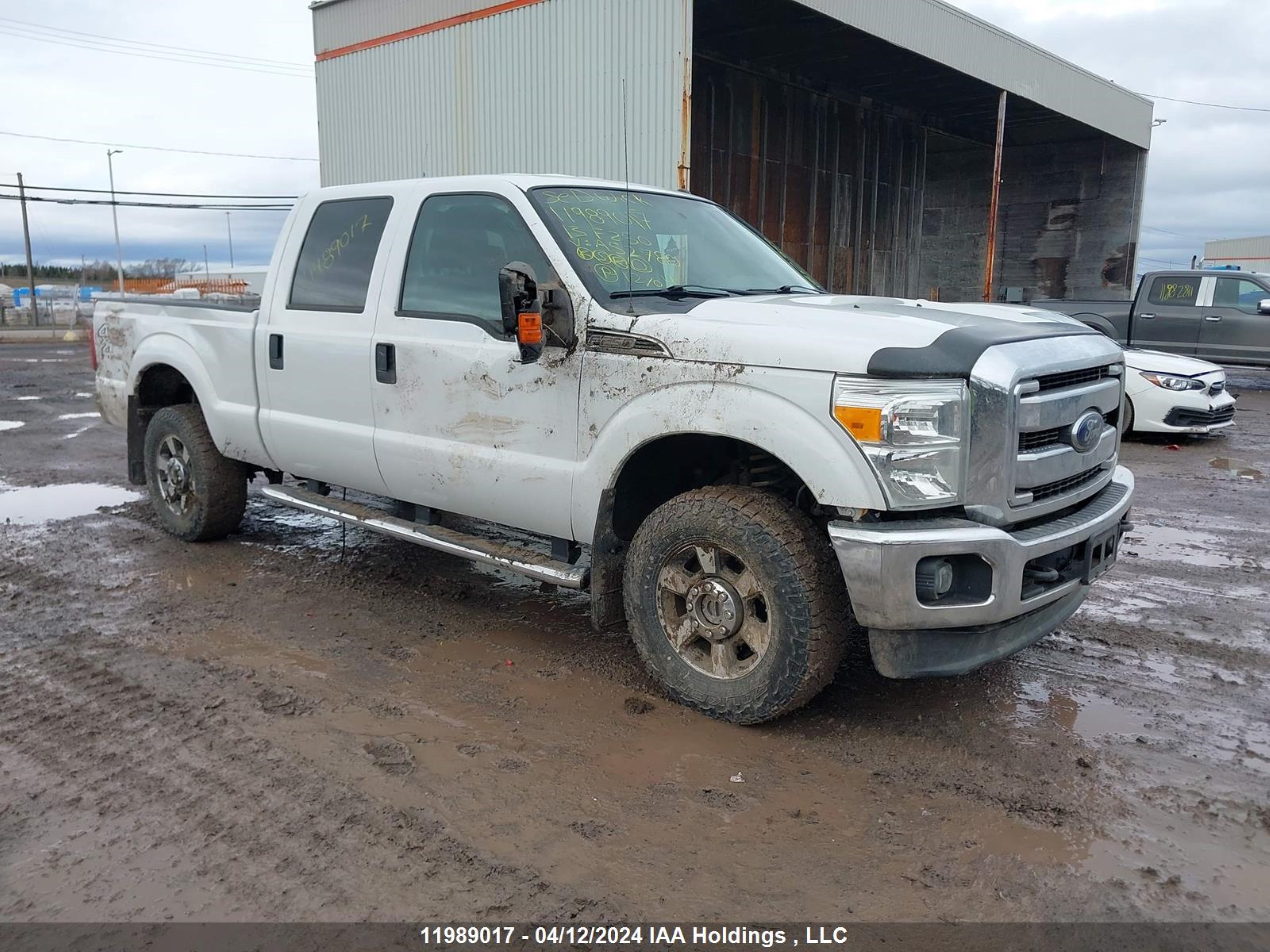 FORD F250 2013 1ft7w2b69dea52780