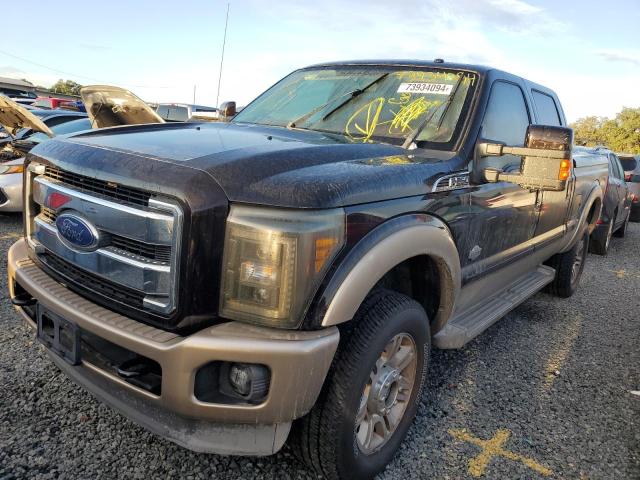 FORD F250 SUPER 2014 1ft7w2b69eea25046