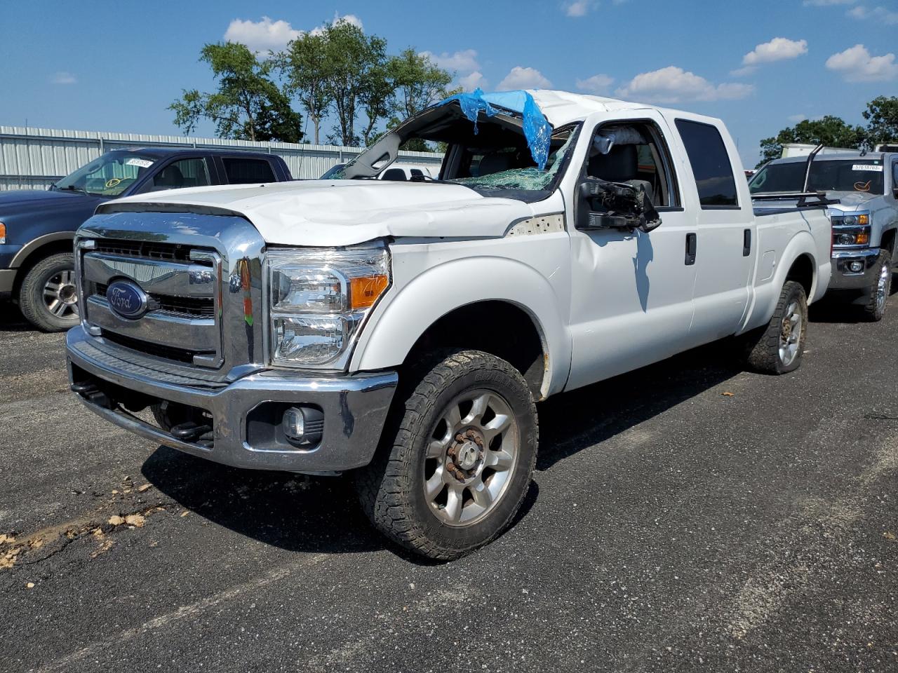 FORD F250 2014 1ft7w2b69eea75610