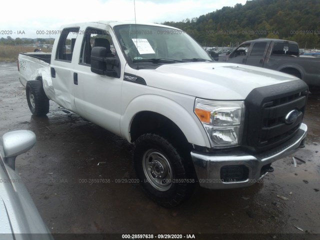 FORD SUPER DUTY F-250 SRW 2014 1ft7w2b69eea77082