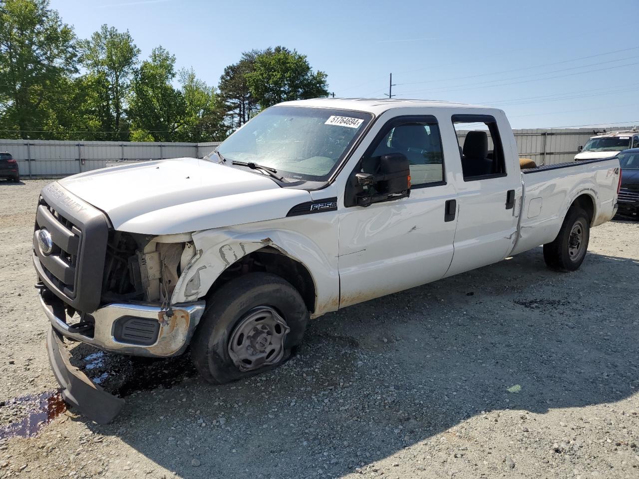 FORD F250 2014 1ft7w2b69eeb58390