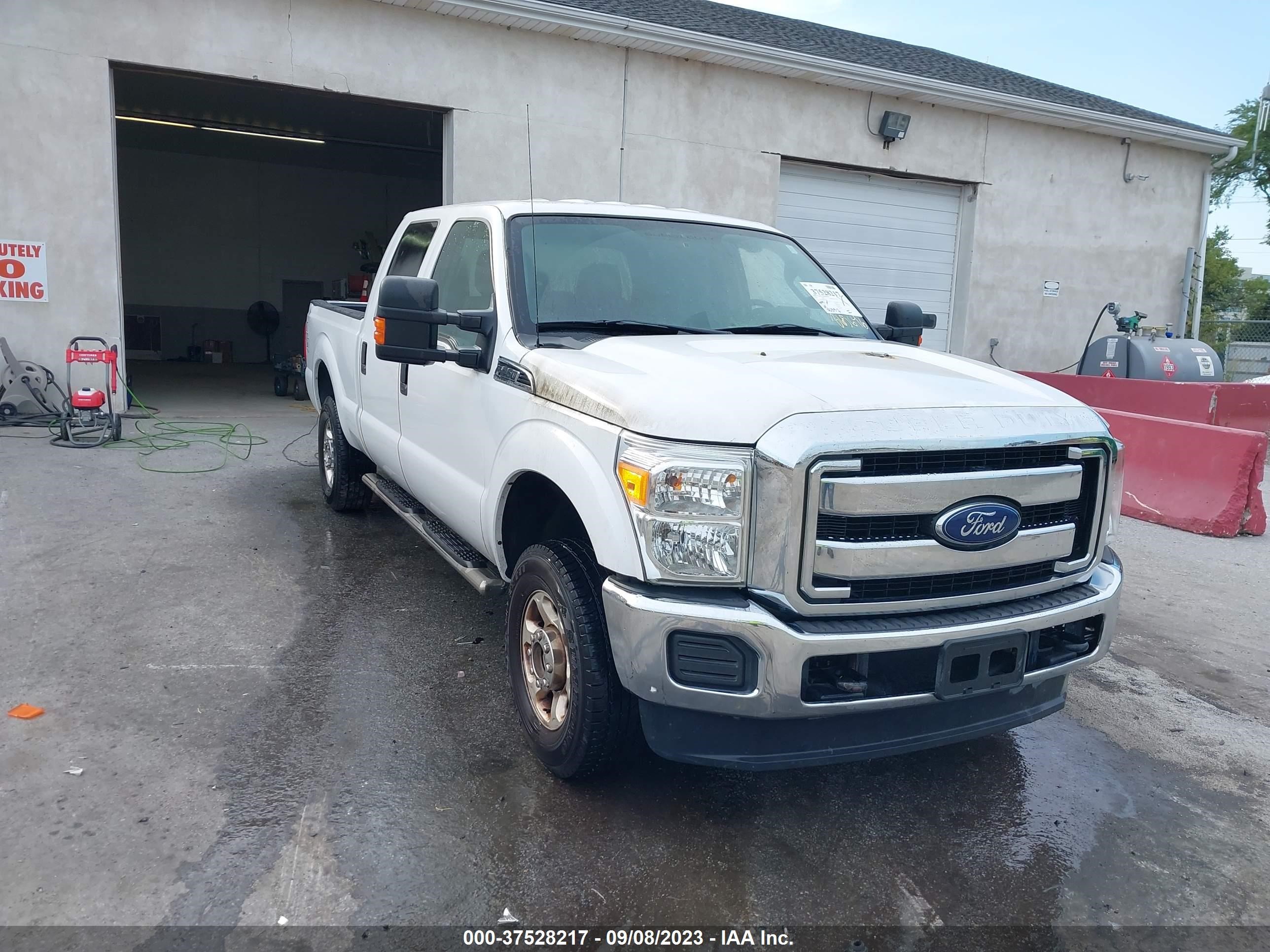 FORD F250 2014 1ft7w2b69eeb65646