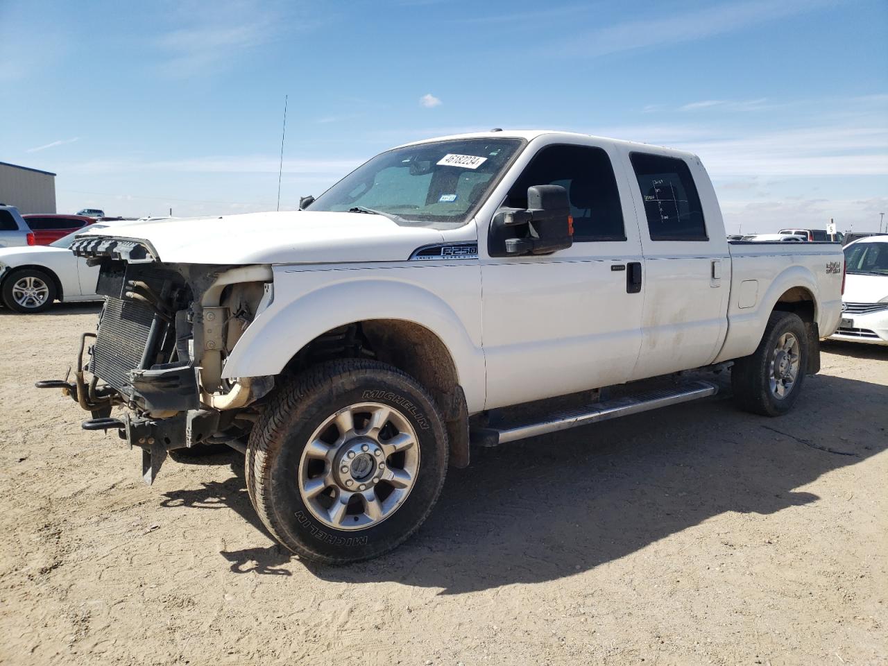 FORD F250 2015 1ft7w2b69fea86558