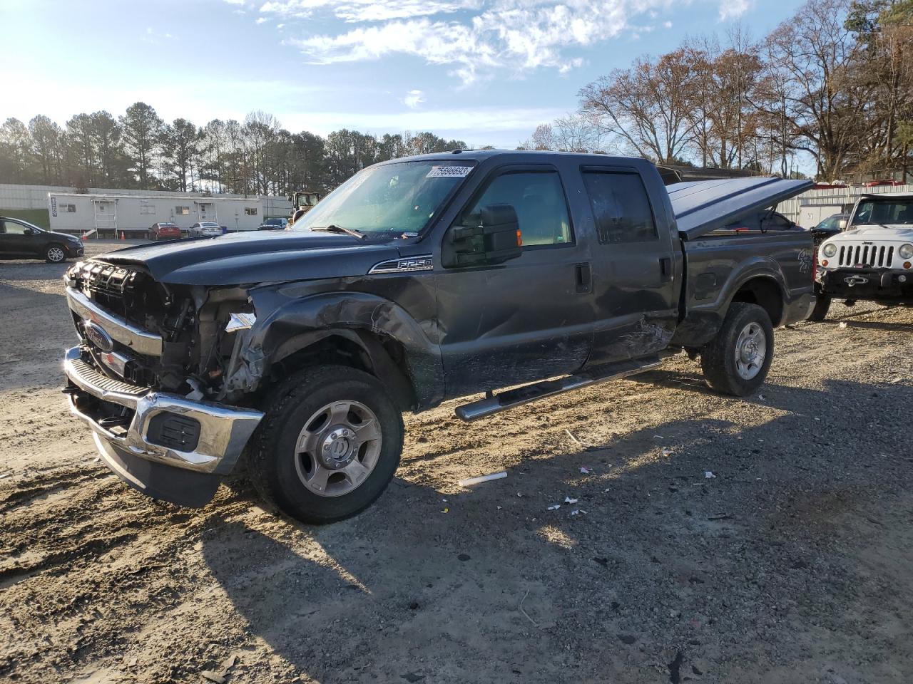 FORD F250 2015 1ft7w2b69feb35953