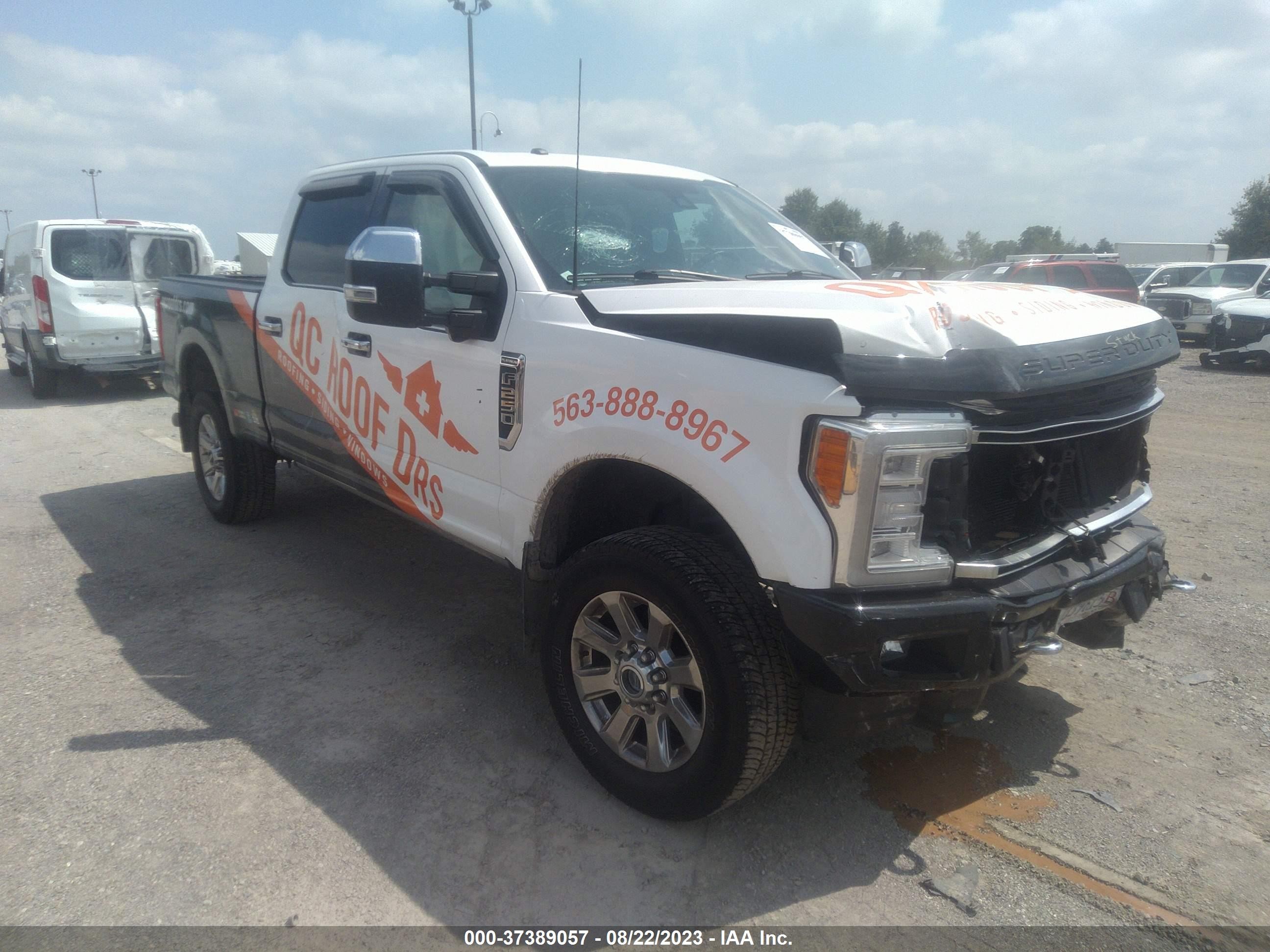 FORD F250 2017 1ft7w2b69heb99168