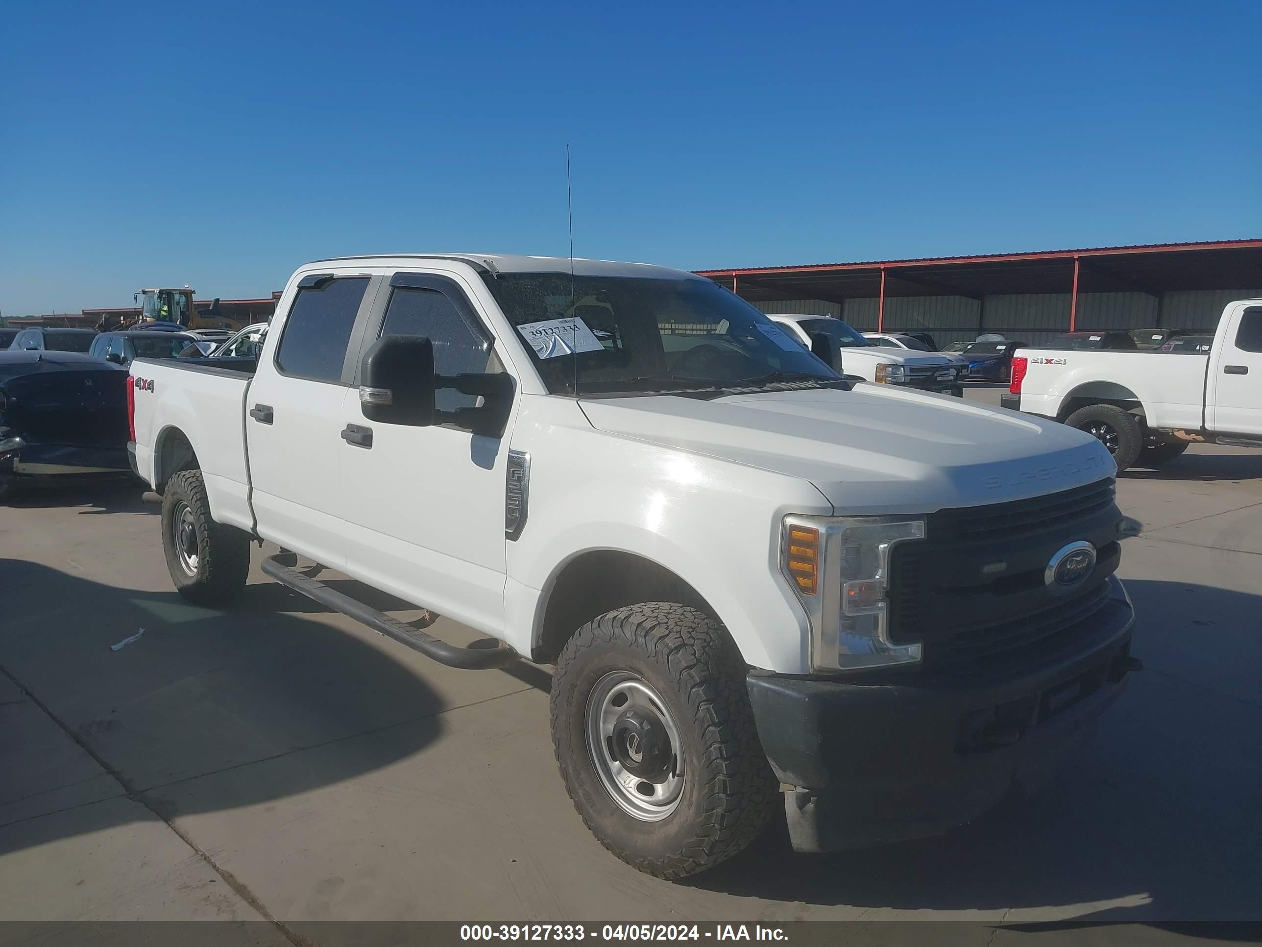 FORD F250 2019 1ft7w2b69kec11018