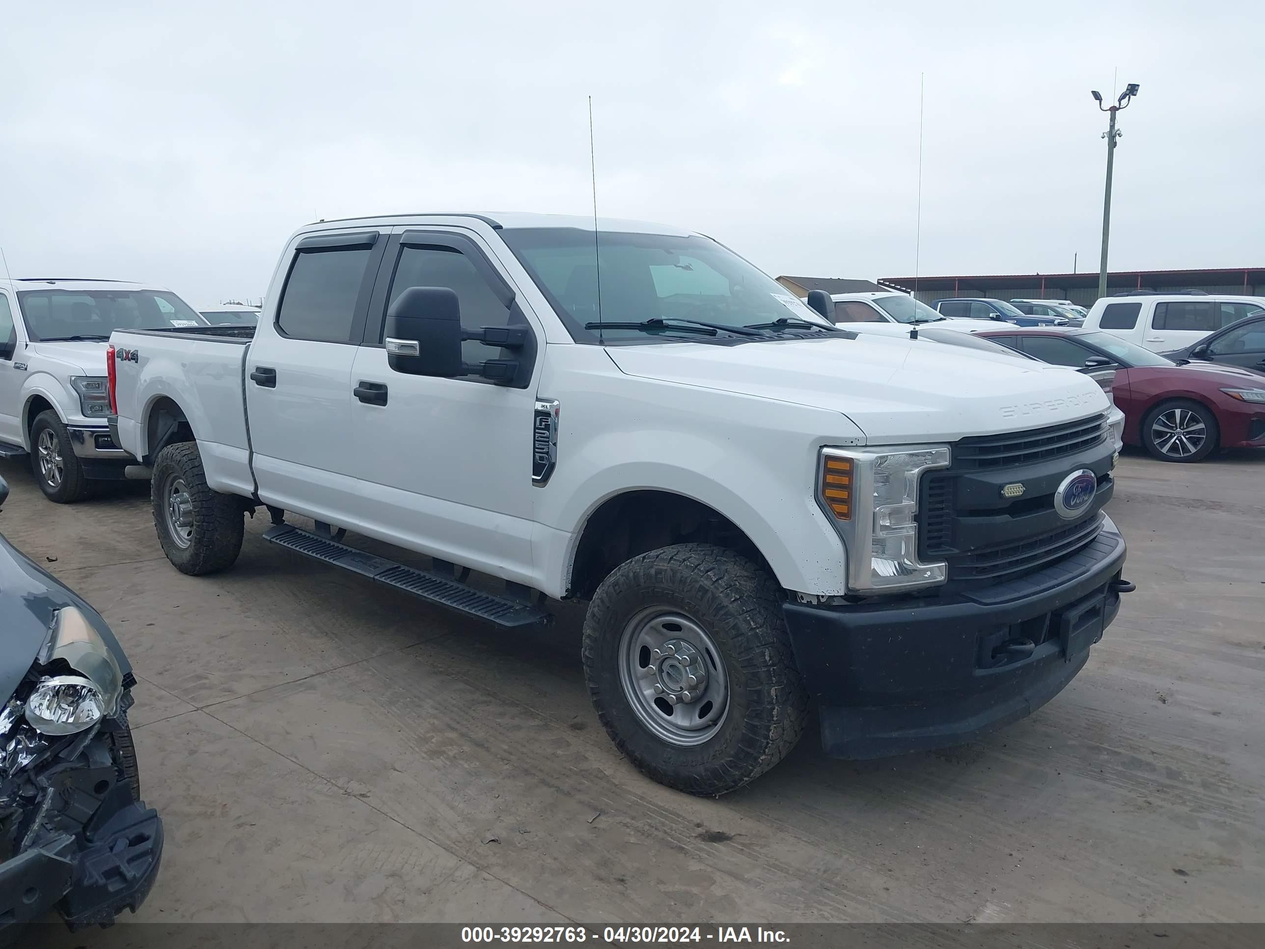 FORD F250 2019 1ft7w2b69ked40991