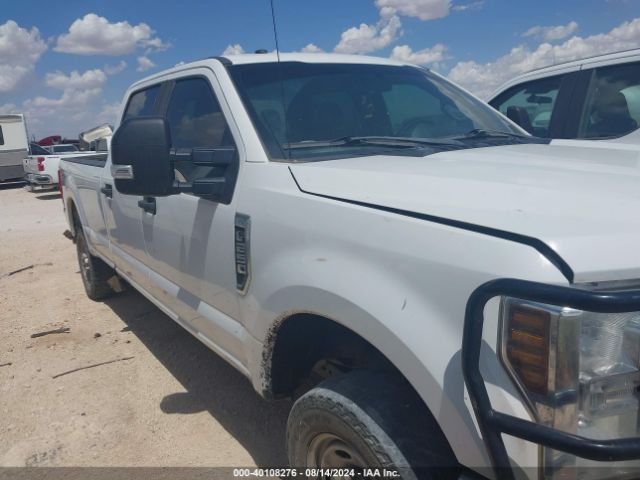 FORD F-250 2019 1ft7w2b69kee73637