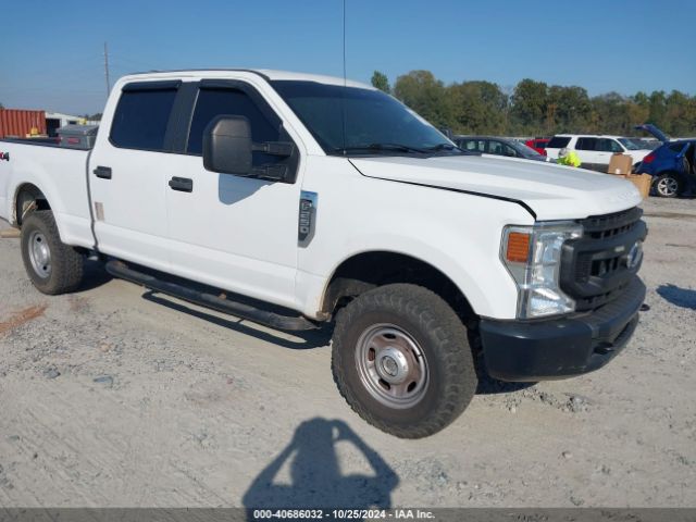 FORD F-250 2021 1ft7w2b69med46678