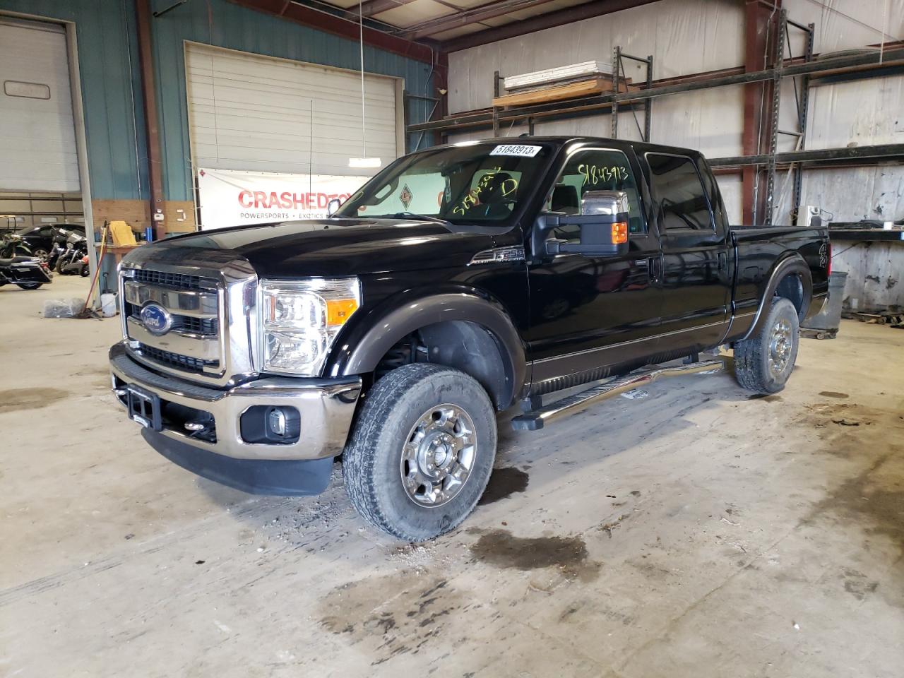 FORD F250 2012 1ft7w2b6xcea54715