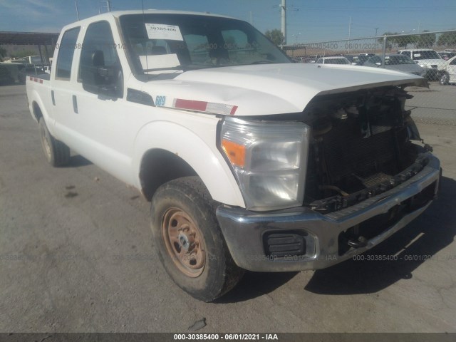 FORD SUPER DUTY F-250 2012 1ft7w2b6xcec15256