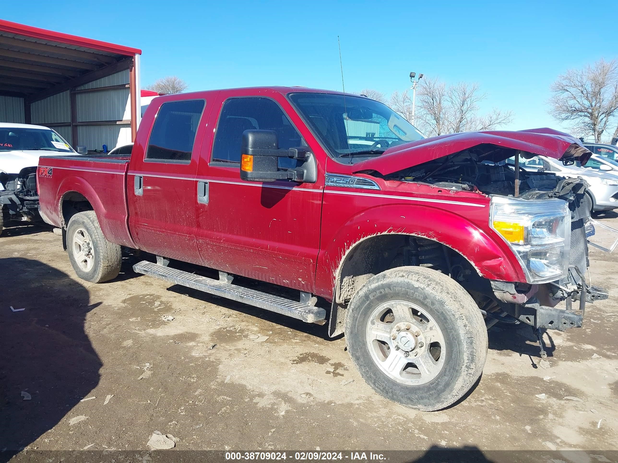 FORD F250 2015 1ft7w2b6xfed40438