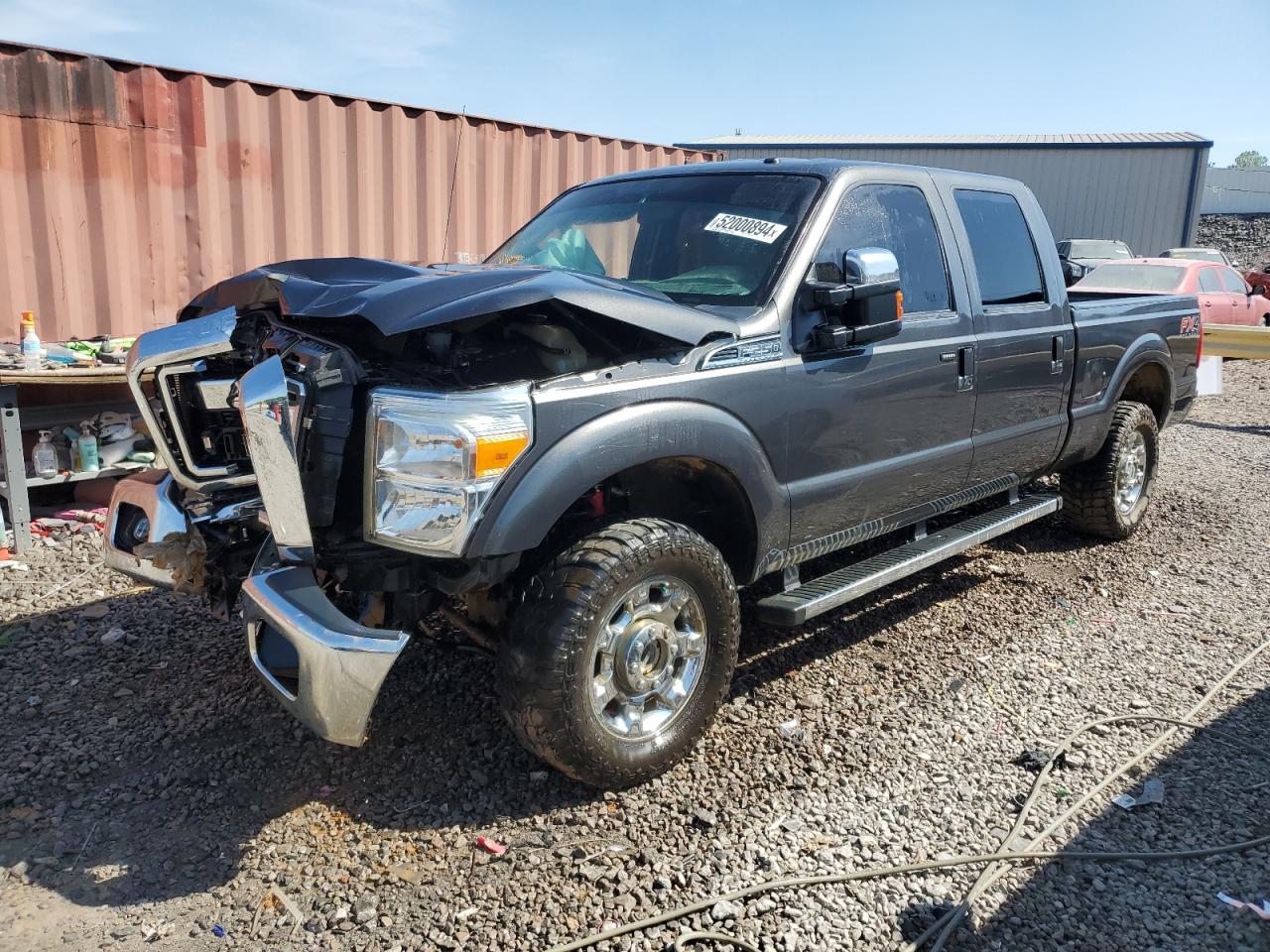 FORD F250 2016 1ft7w2b6xgea78146