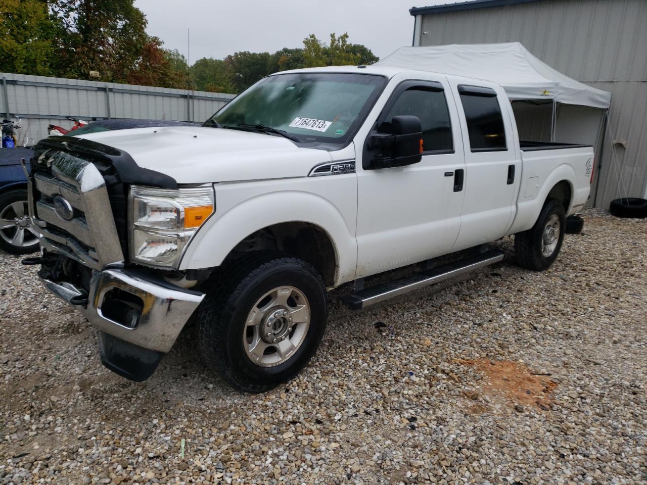 FORD F250 2016 1ft7w2b6xgec51065