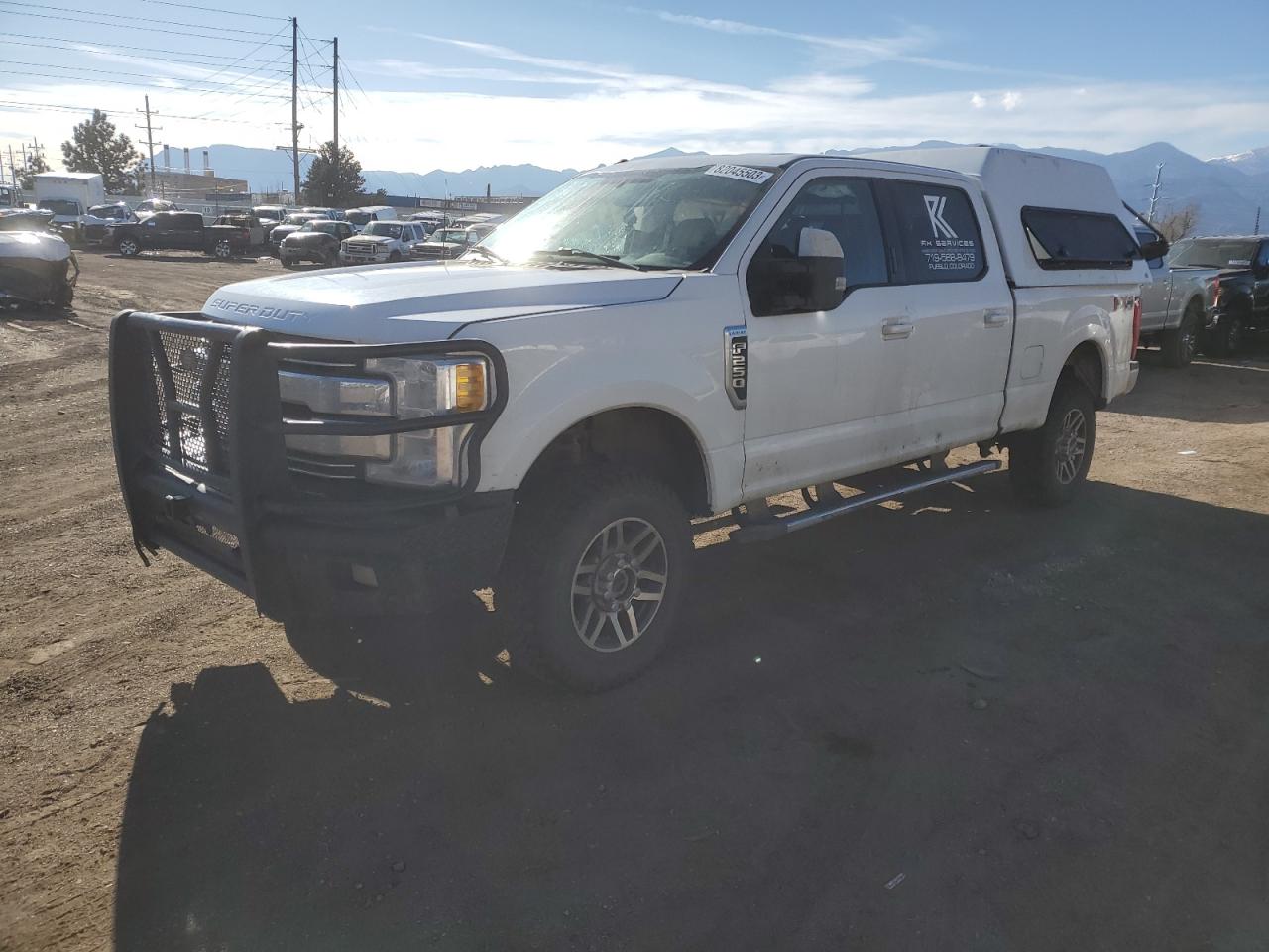 FORD F250 2017 1ft7w2b6xhed08804