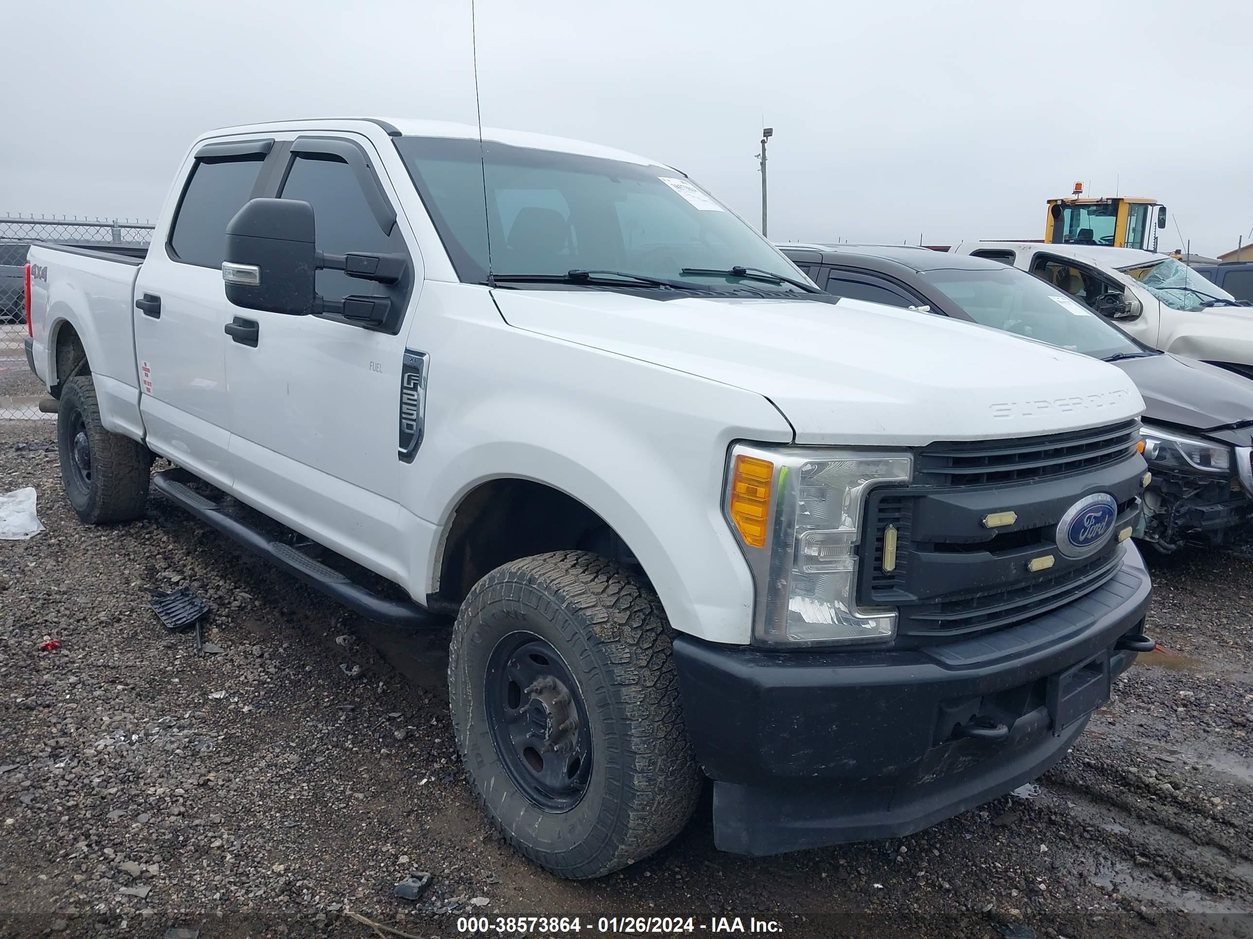 FORD F250 2017 1ft7w2b6xhed87293