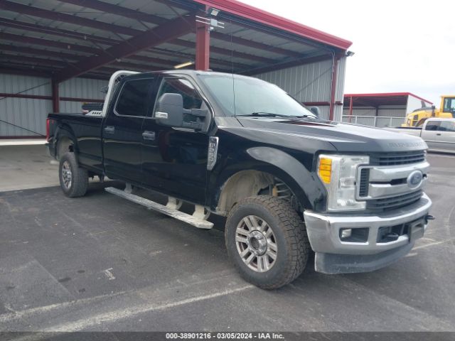 FORD F-250 2017 1ft7w2b6xhee09504