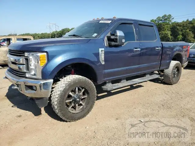 FORD F250 2017 1ft7w2b6xhee23936