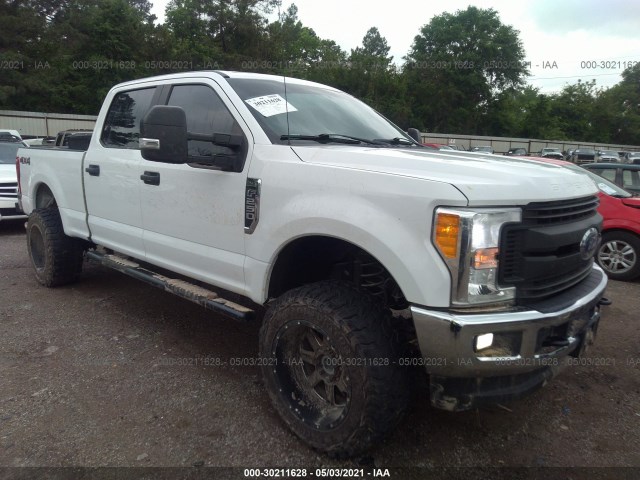 FORD SUPER DUTY F-250 SRW 2017 1ft7w2b6xhee53972