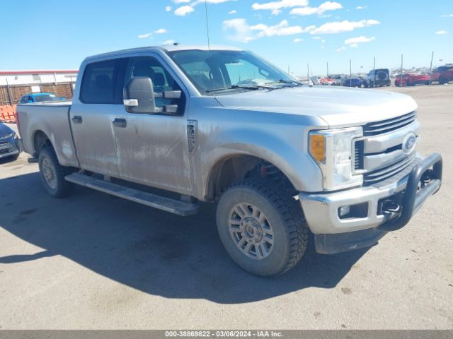 FORD F-250 2017 1ft7w2b6xhee71176