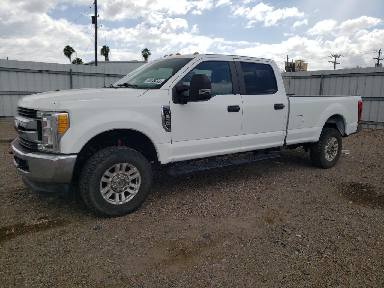 FORD F250 2017 1ft7w2b6xhef11644