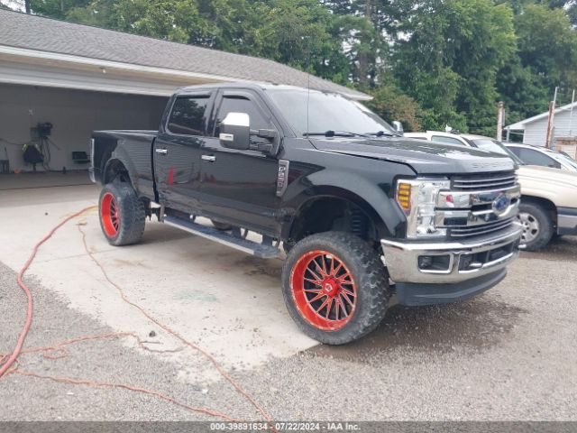 FORD F-250 2018 1ft7w2b6xjec55110