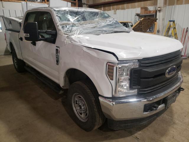 FORD F250 SUPER 2018 1ft7w2b6xjec59044