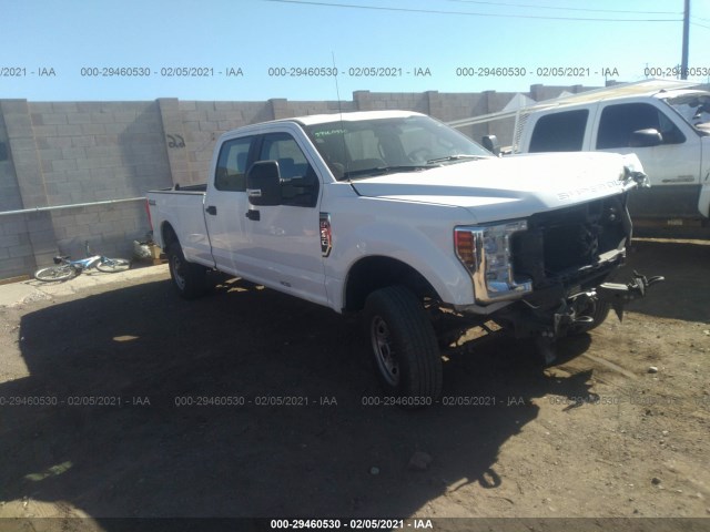 FORD SUPER DUTY F-250 SRW 2019 1ft7w2b6xked14464