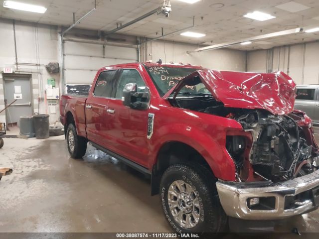 FORD F-250 2019 1ft7w2b6xked21009