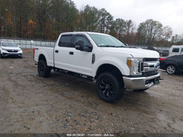 FORD F-250 2019 1ft7w2b6xked73868