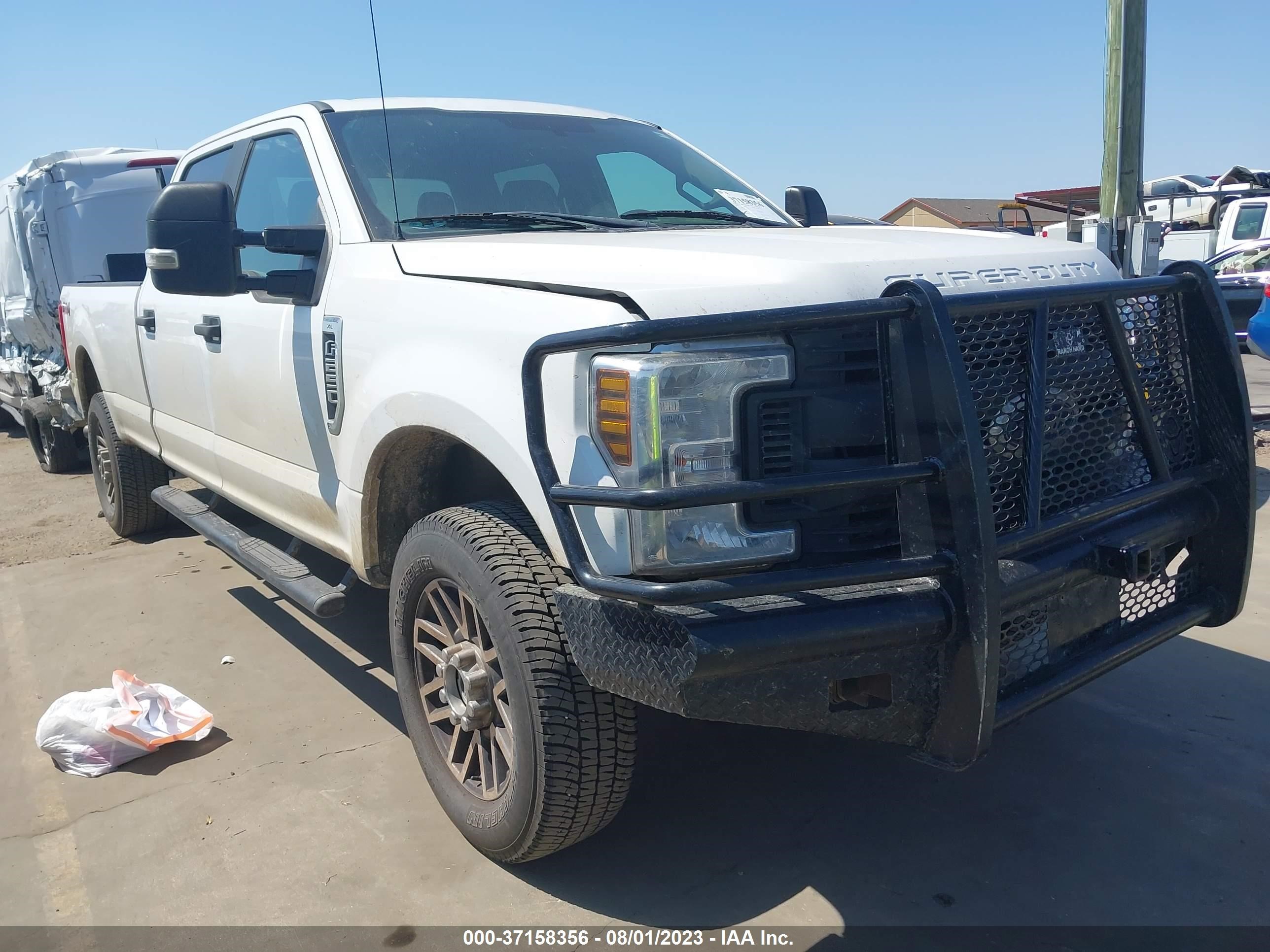 FORD F250 2019 1ft7w2b6xkee56975