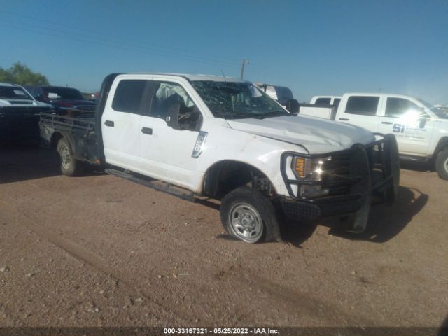 FORD SUPER DUTY F-250 SRW 2019 1ft7w2b6xkef53660