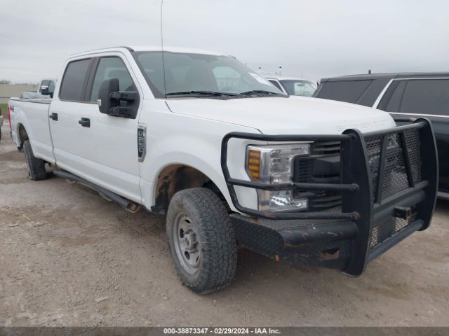 FORD F-250 2019 1ft7w2b6xkef53674