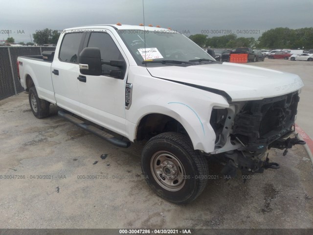 FORD SUPER DUTY F-250 SRW 2019 1ft7w2b6xkef57255