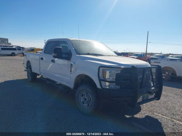 FORD F-250 2019 1ft7w2b6xkef79790