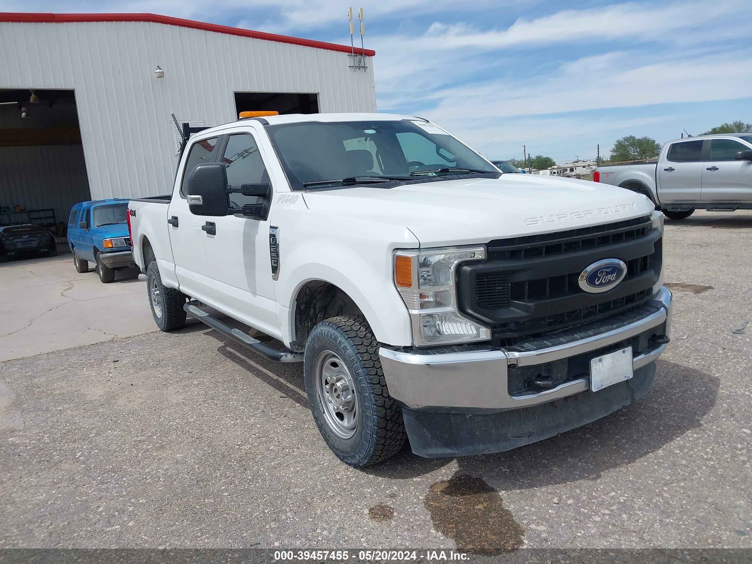 FORD F250 2020 1ft7w2b6xled06334