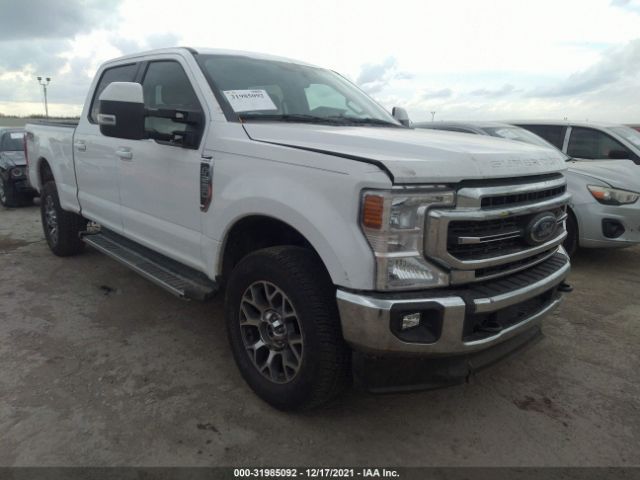 FORD SUPER DUTY F-250 SRW 2021 1ft7w2b6xmec53247