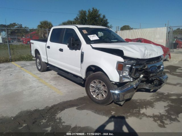 FORD SUPER DUTY F-250 SRW 2021 1ft7w2b6xmec67911