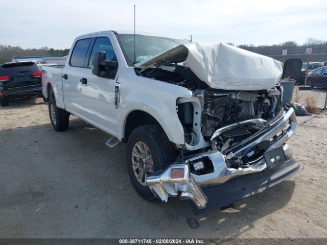 FORD F-250 2022 1ft7w2b6xnec23928