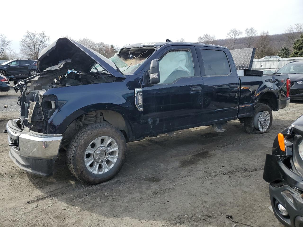 FORD F250 2022 1ft7w2b6xneg36316