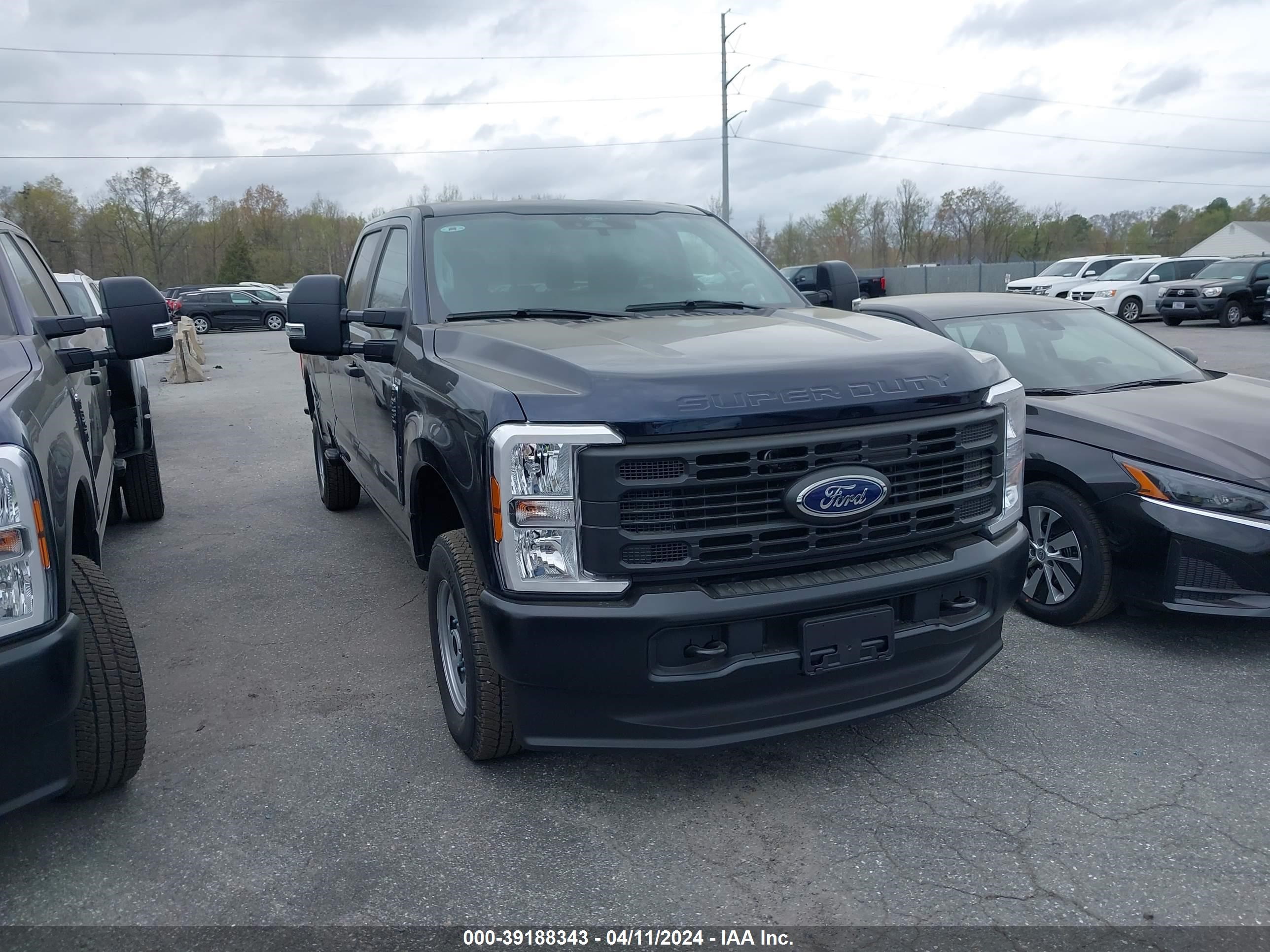 FORD F250 2024 1ft7w2ba2red58294