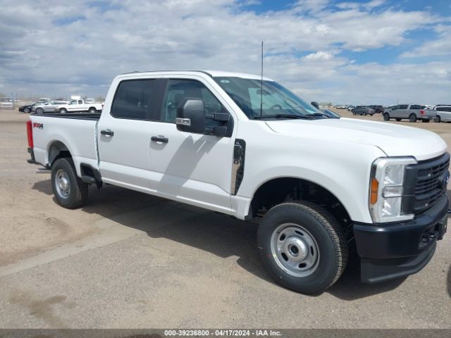 FORD F-250 2024 1ft7w2ba3red60216