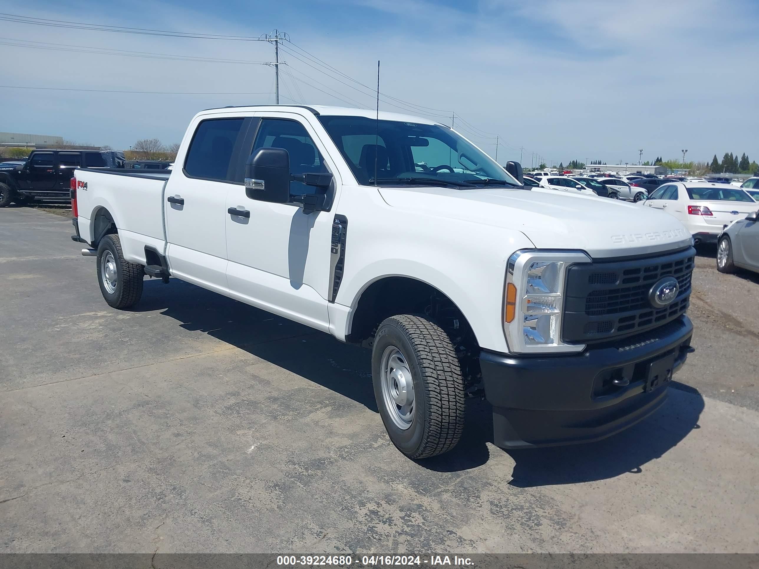 FORD F250 2024 1ft7w2ba9red28144